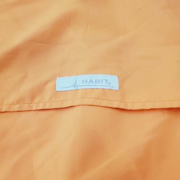 Habit Outdoor Shirt Men's Fishing Casual Long Sleeve Button Down Mandarin Solar - Picture 9 of 13